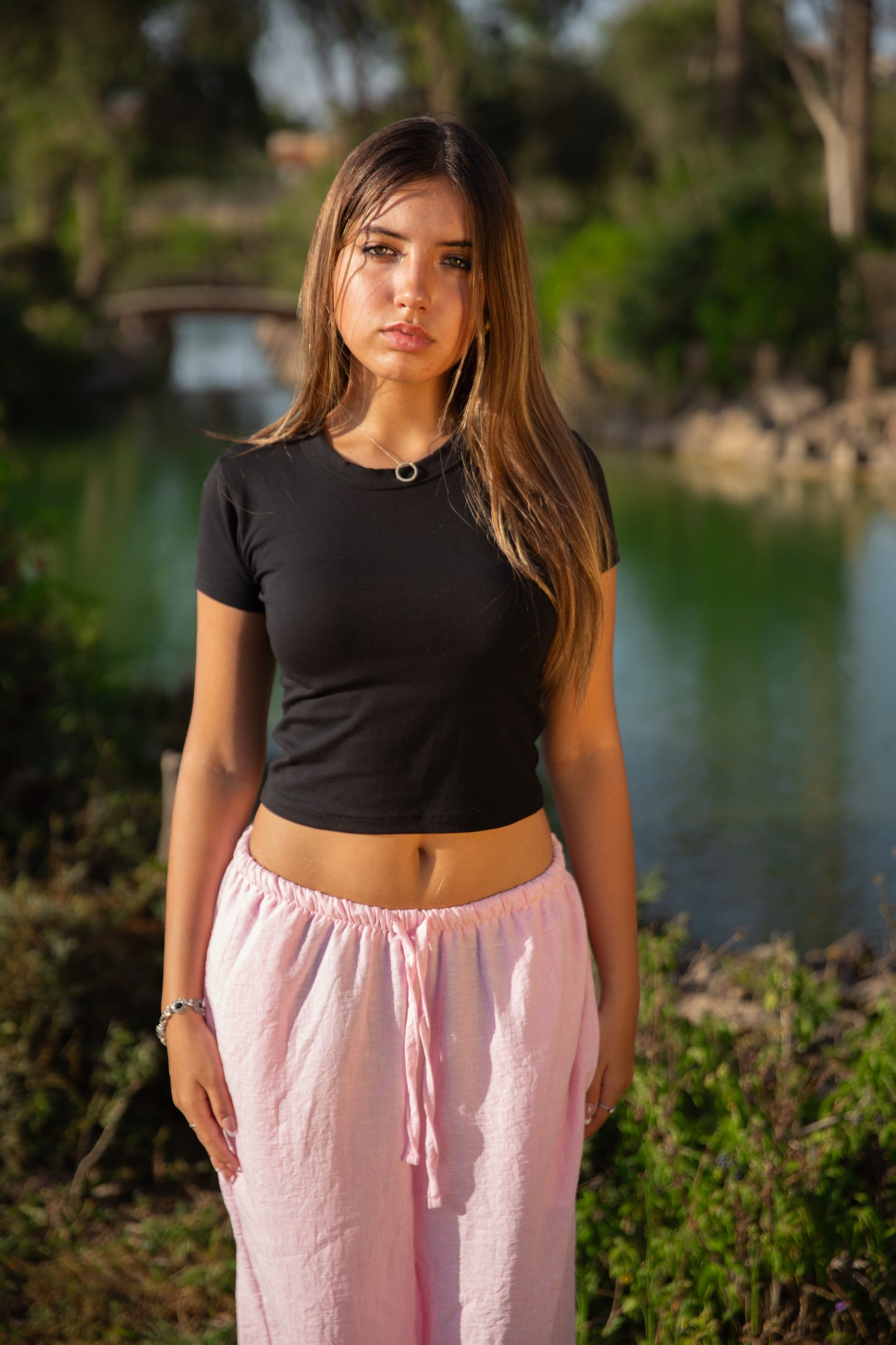 11- BLACK SHORT SLEEVE TOP