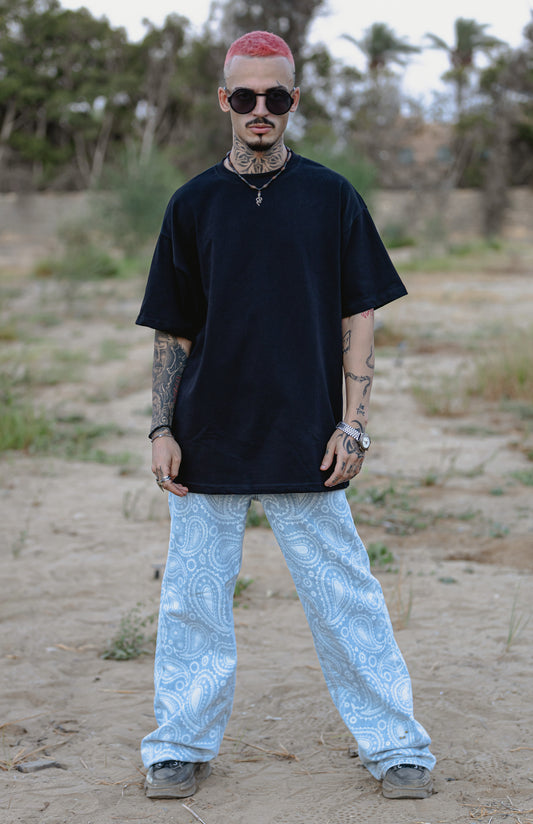6- BLACK OVERSIZED T-SHIRT
